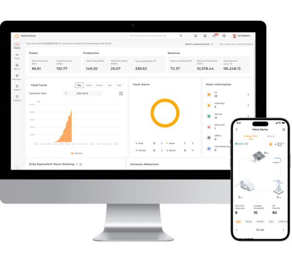 sungrowpower monitoring 600x555 1